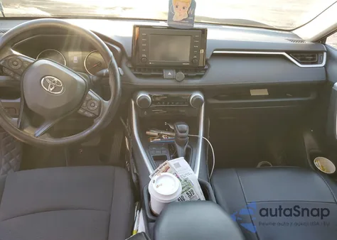 2020 Toyota Rav4 Le z USA, uszkodzony, nr VIN 2T3H1RFV3LC069273